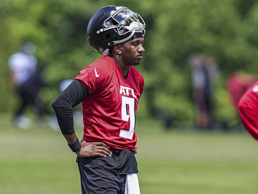 Michael Penix Jr.'s current status on Falcons depth chart