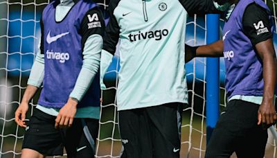 Enzo Fernández volvió a entrenar con el Chelsea tras su operación