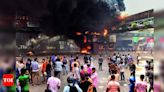 Bangladesh protests widen, toll tops 100, communications disrupted - Times of India
