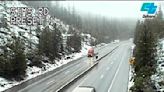 California: Tormenta invernal azota la Sierra Nevada