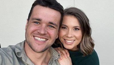 Fans left stunned as Bindi Irwin's husband shares dirty snaps online