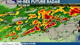 More storms Friday Night into Saturday
