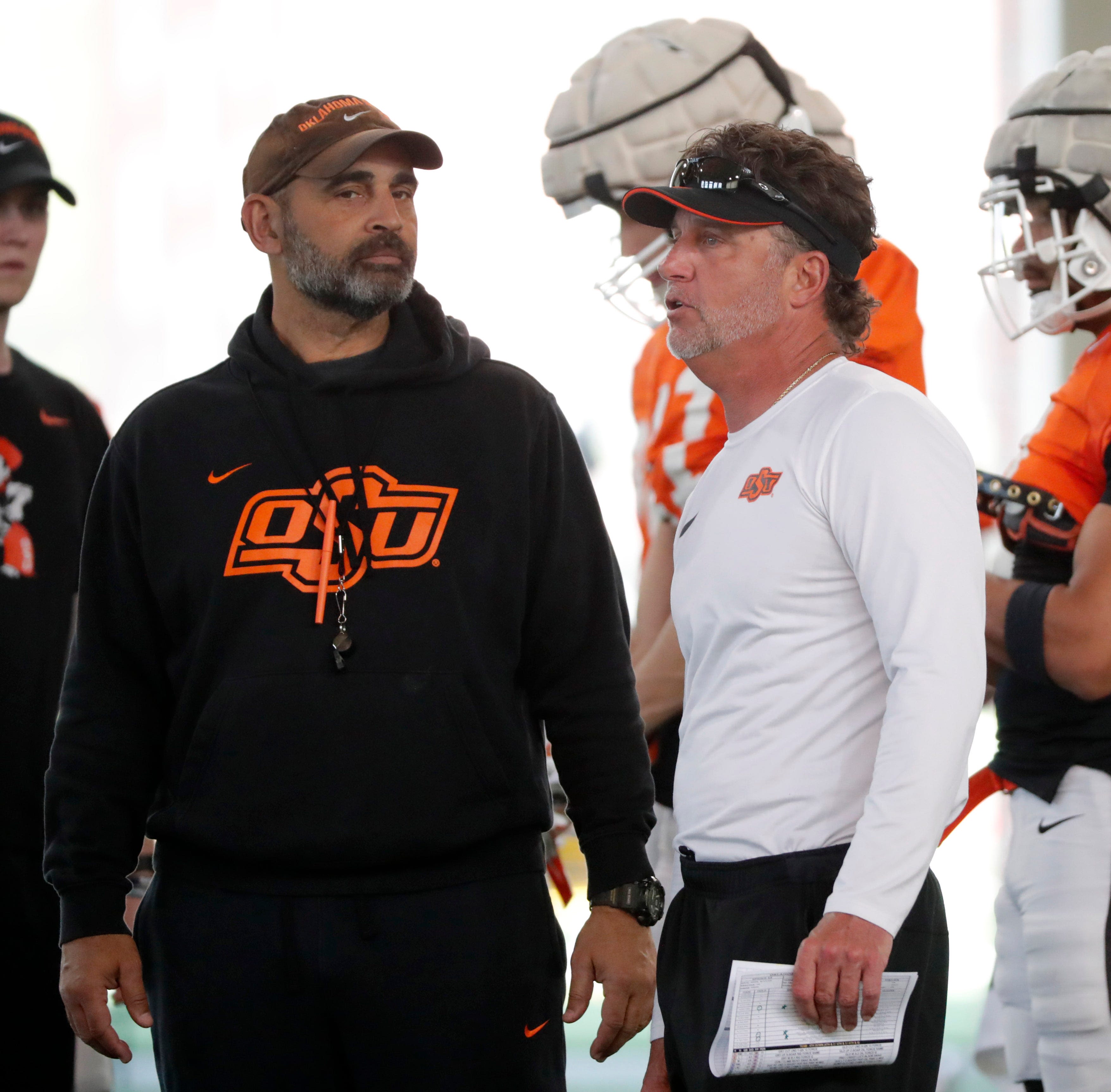 Oklahoma State football coaches get new contracts; pay raises for Kasey Dunn, Rob Glass