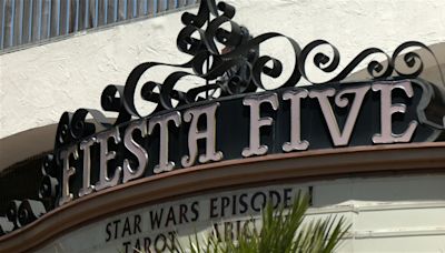 Future of Fiesta 5 Theatres in Santa Barbara in limbo