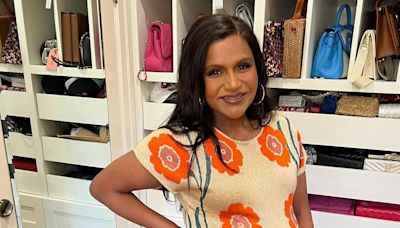 Mindy Kaling reveals she's secretly given birth to third child