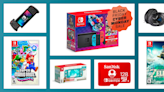 Cyber Monday Nintendo Switch Deals 2023: Great Prices on New Games and Console Bundles