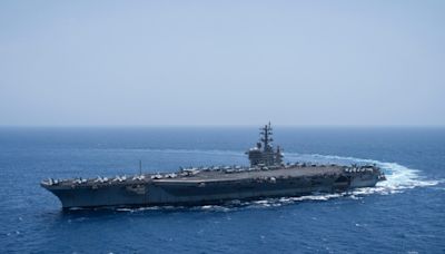 After nearly 9 months away, USS Dwight D. Eisenhower will return to Norfolk