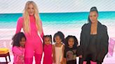 Kim Kardashian Shares Photos of ‘Barbie Girls’ Khloé Kardashian, Chicago, True, Stormi and Dream