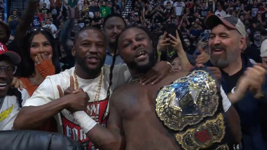 Swerve Strickland Explains How Floyd Mayweather Appearance At AEW Double Or Nothing Happened