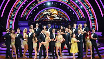 Strictly celebs form ‘secret support group’ as dancers ‘all fear for their jobs’