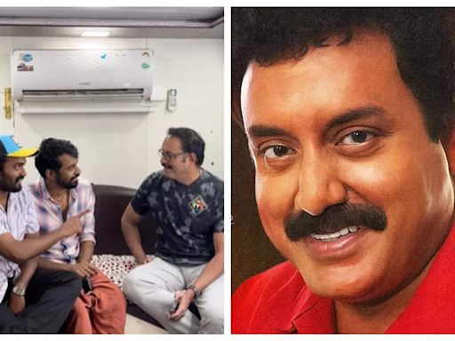 Suresh Krishna trends online as ‘Convincing Star’, actor reacts | Malayalam Movie News - Times of India