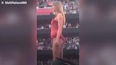 Video de la panza de Taylor Swift que genera rumores de embarazo con Travis Kelce - MARCA USA