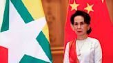 Myanmar junta pardons some Suu Kyi offences, but former leader still faces decades in detention