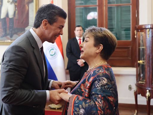 La directora del FMI destaca que Paraguay está logrando convertirse en una economía verde