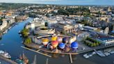 Bristol's first ever DnB 'Rave In The Sky' sees DJ in a hot air balloon