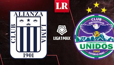 [Liga 1 MAX] Alianza Lima vs. Comerciantes Unidos: ¿dónde ver el partido por el Torneo Clausura?