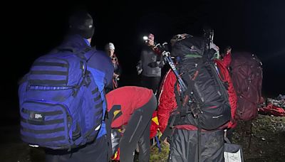 Midnight rescue of injured fell runner