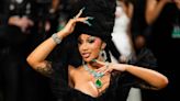 Cardi B Claps Back At Former Vogue Editor After Met Gala Red Carpet Interview