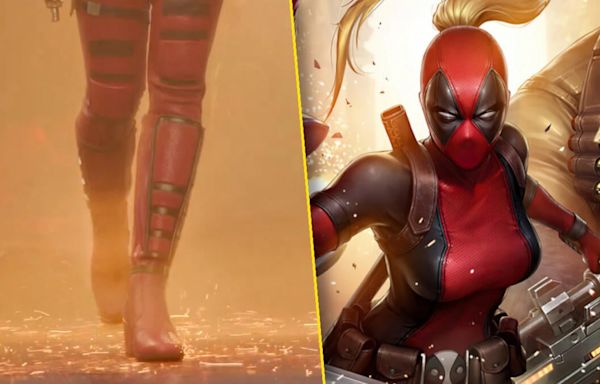Lady Deadpool Full Look Revealed in Deadpool & Wolverine Final Trailer