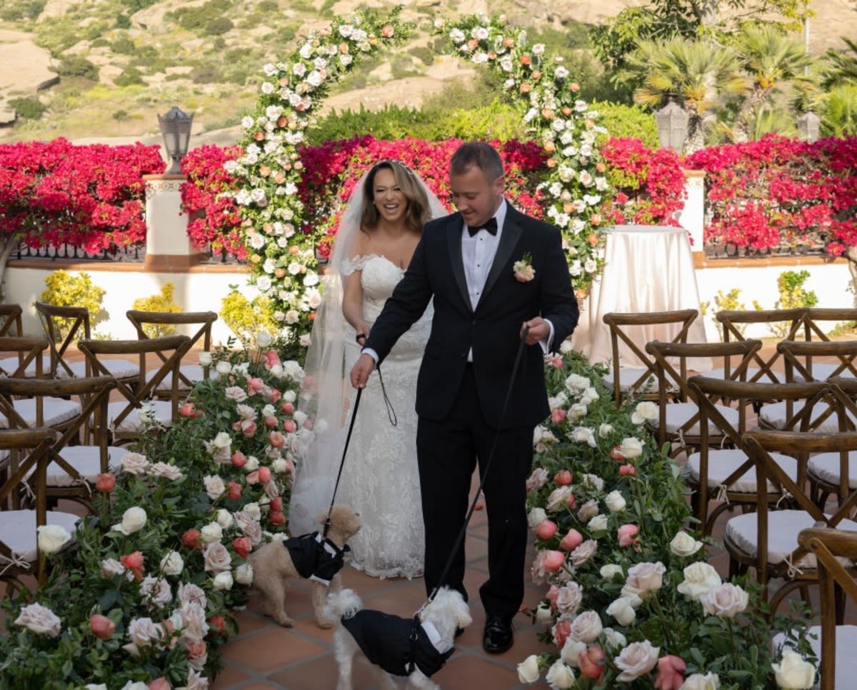 Wedding Close-Up: L.A. Magazine Co-Owner Ben Meiselas Marries Xochitl Marin