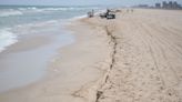 Reabren al baño las playas valencianas afectadas por el vertido de hidrocarburos