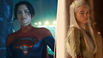 The Flash’s Supergirl Sasha Calle gives advice to new DCU Supergirl Milly Alcock: "Have so much fun"