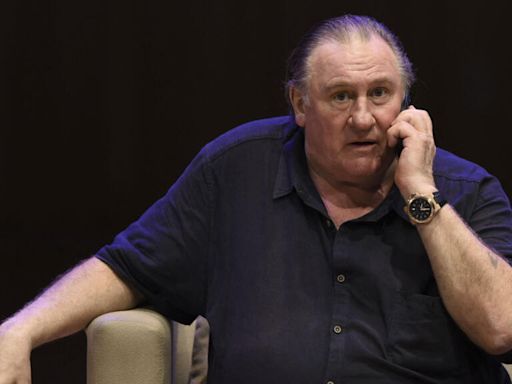 El actor Gérard Depardieu, detenido tras ser interrogado sobre dos acusaciones de agresión sexual