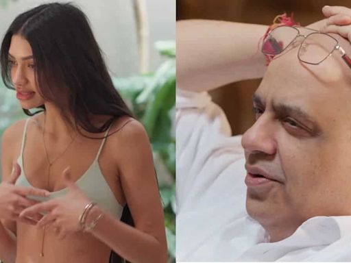 Alanna Panday's dad trolls her for 'forgetting to wear a top' in The Tribe: 'This isn't LA'