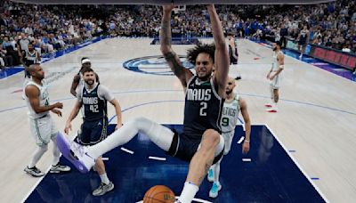 Rookie Lively leaving an impression as Mavericks try to stay alive in NBA Finals