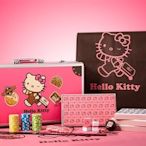 GIFT41 土城店 市伊瓏屋 機場限定 旅行 Hello Kitty 麻將 粉紅色 頭筒仔 蝴蝶結索仔 免出國