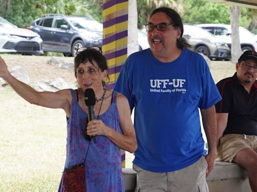 UF, Gainesville communities bid farewell to couple known for community activism