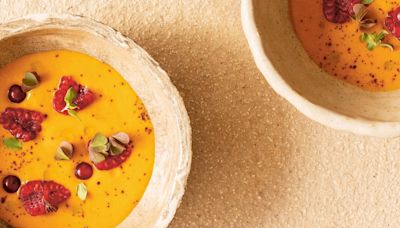 Giorgia Eugenia Goggi’s roasted vegetable gazpacho recipe