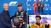 Max Verstappen fastest in Spa qualifying but penalty puts him 11th