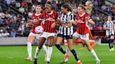 AC Milán Femenil golea a Rayadas en amistoso internacional