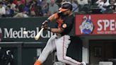 Santander hits 2 of Orioles' 4 homers to back All-Star starter Burnes in 9-1 win over Rangers