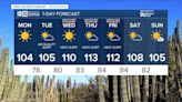 MOST ACCURATE FORECAST: First 110s of the year expected this week!