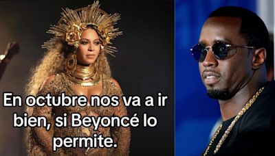 FOTOS: La maldición de Beyoncé y P. Diddy que provocó MEMES de agradecimiento