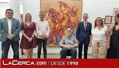 El Gobierno regional rinde homenaje al artista Manuel Prior con la exposición '70 años de pintura, desvelando lo que la realidad esconde'