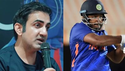 Gautam Gambhir's Remarks On 'World No.1' Sanju Samson Go Viral After ODI Snub vs Sri Lanka: 'Loss Of India...'