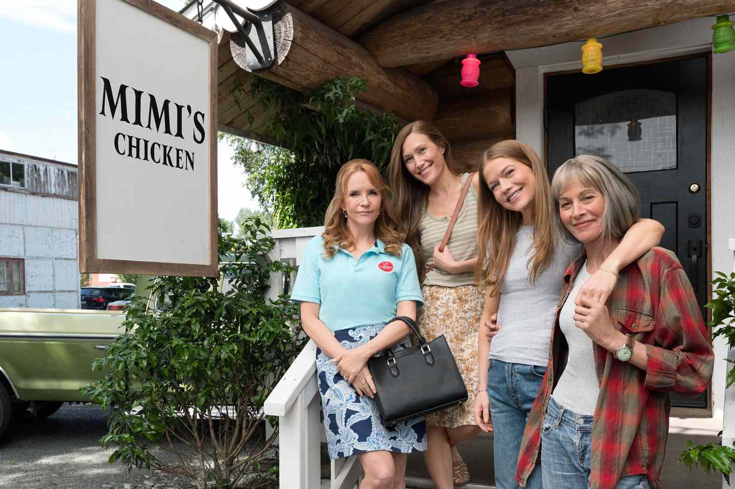 'The Chicken Sisters' Comes To Roost On Hallmark: Meet The Cast!