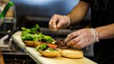 Complaint inspection: Springfield restaurant employee not handling raw meat safely