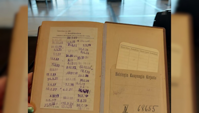 Book Borrowed 80 Years Ago Returned To Library In Finland