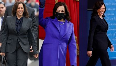 US election 2024: Is Kamala Harris the next President? Here's how fashion empowers her political journey