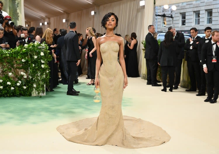 From Tyla to Usher, check out the 13 best dressed celebrities at the 2024 Met Gala