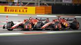 Sainz enjoys racing again in his last F1 season with Ferrari after overtaking his teammate Leclerc