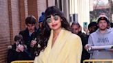 Jameela Jamil Ushered in a Spring Version of the Sexy Boot Trend Amal Clooney Can’t Stop Wearing