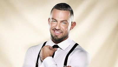 Strictly star still 'struggles to go on camera' after Robin Windsor's death