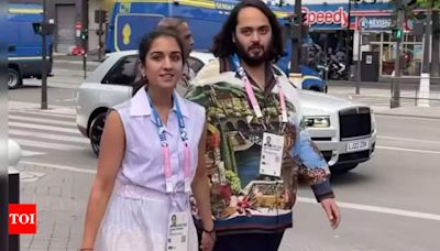 Newlyweds Anant Ambani and Radhika Merchant thrilled to attend Paris 2024 Olympics: ‘Indian team will perform very well and win many medals’ | Hindi Movie News - Times of India