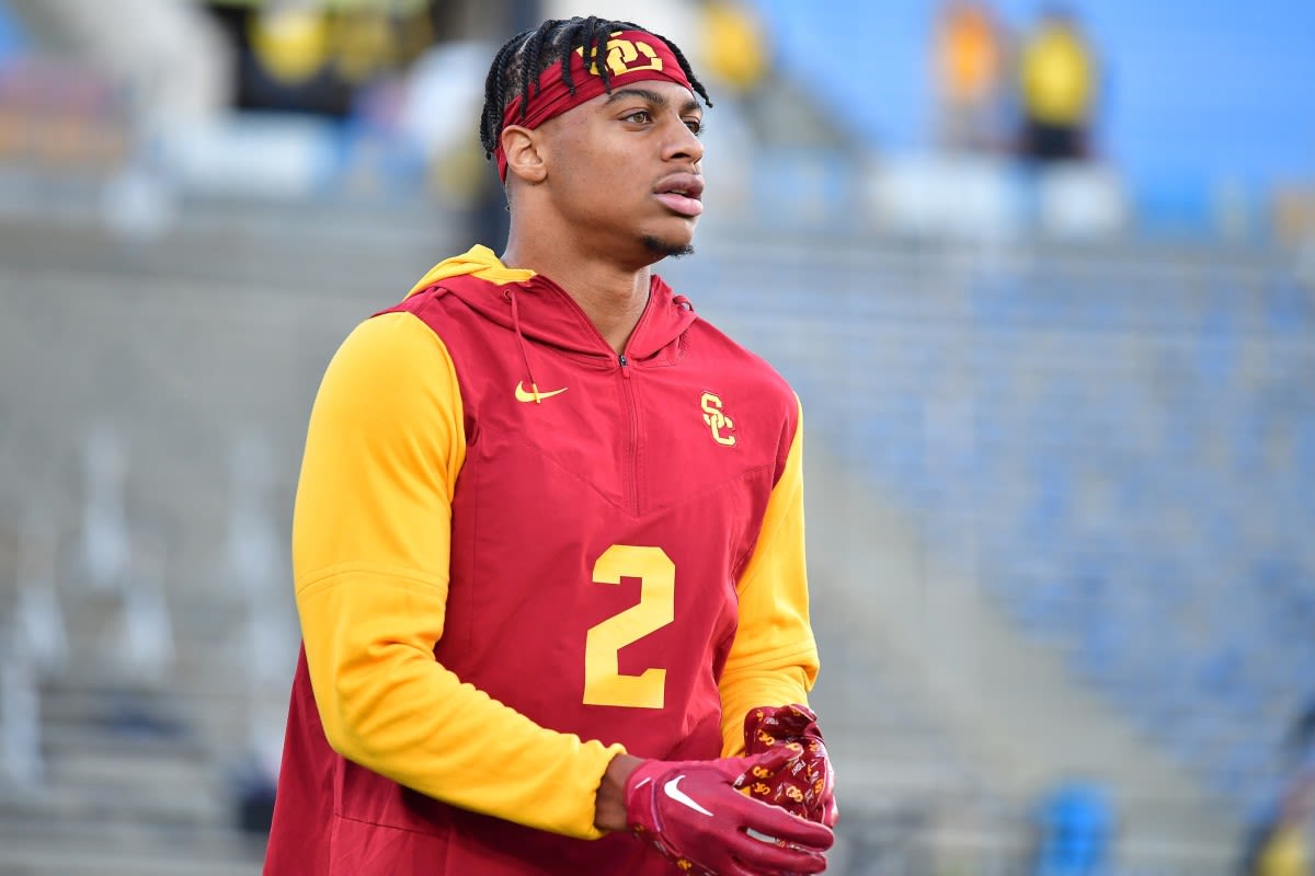 USC Football News: Brenden Rice Wants Revenge After NFL Draft Fall