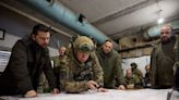 Zelensky, Umerov visit military command post in Kupiansk